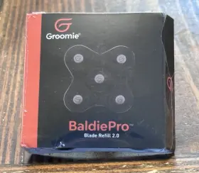 Gm134 Groomie Baldiepro Blade Refill 2.0 Replacement Shaver Head