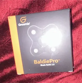 Gm154 Groomie Baldiepro Blade Refill 2.0 Black Electric Shaver Accessory