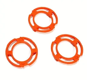 S9300 Grudawu S7000 S9000 S9321 3pcs Lock-ring Retaining-plate Holder Replacement For