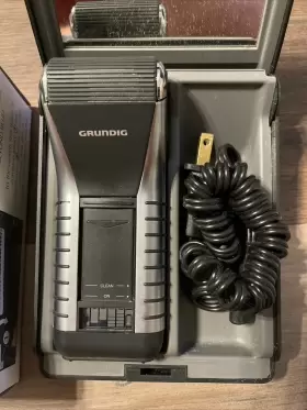 8835 Grundig Roltronic Pro Shaver Model Works Great Rare With Box #2