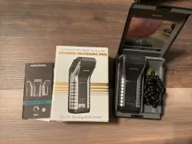 8835 Grundig Roltronic Pro Shaver Model Works Great Rare With Box