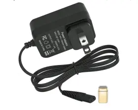 Gsojaru Wy-1200451200u 4.5v Charger For Babylisspro Fxfs2 Double Foil Shaver