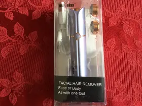1010 Gurelax Facial Hair Removal For Women Nib Purple