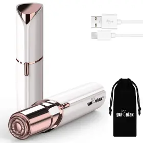 Pl001 Gurelax Facial Hair Removal For Women Electric Face Shaver Painless