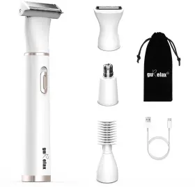 Sf-1007 Gurelax Electric Razors For Women 4 In 1 Cordless Portable Rechargeable Womens Elect