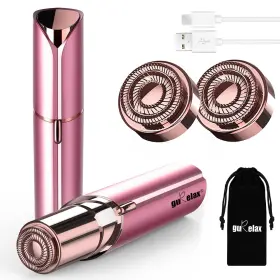 Sf-1010 Gurelax Facial Hair Removal For Women Electric Painless Remover Face