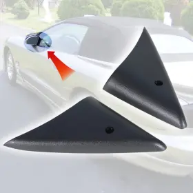 Dy-9726800-483637-gx Gxywady Left And Right Power Mirror Bezel Trim Panels Replacement For Camaro 1993-2002