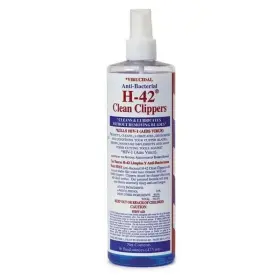 H-42 0615276019719 Clean Clippers Spray Virucidal Anti-bacterial Cleaner 16oz