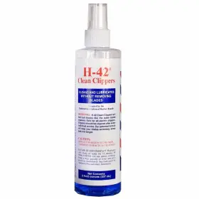 H-42 615276019719 Clean Clippers Spray Virucidal Anti-bacterial Cleaner 8oz