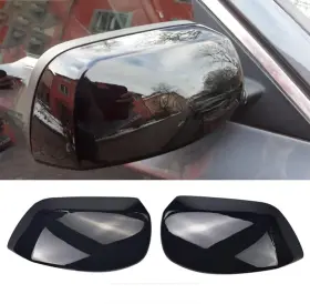 Hs-bw-16-lh Hacreyatu Rearview Mirror Cover Black Side 10-12 Inches X 5-6