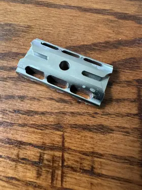 N075 Haircut And Shave Co Base Plate 303 Stainless Steel N075 Haircut And Shave Co Base Plate 303 Stainless Steel