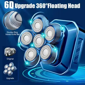 Handsomemen 744759790996 Head Shavers For Bald Men 2024 Upgrade Shaver 6-in-1 Groomin #2 Handsomemen 744759790996 Head Shavers For Bald Men 2024 Upgrade Shaver 6-in-1 Groomin #2