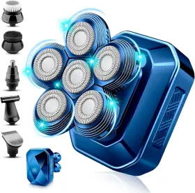 Handsomemen 744759790996 Head Shavers For Bald Men 2024 Upgrade Shaver 6-in-1 Groomin Handsomemen 744759790996 Head Shavers For Bald Men 2024 Upgrade Shaver 6-in-1 Groomin