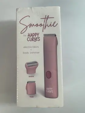 Happy Curves 850043891277 Smoothie By Electric Bikini Body Trimmer -shave/trim New And Sealed #2 Happy Curves 850043891277 Smoothie By Electric Bikini Body Trimmer -shave/trim New And Sealed #2