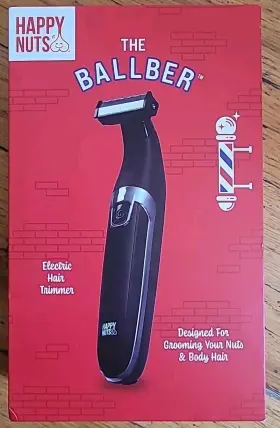 Happy Nuts 313100745734 The Ballber Electric Body Hair Trimmer For Men Missing Charger