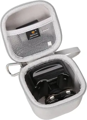 S1416 Hard Storage Case For Skull Shaver Pitbull Gold/silver Pro Travel Carrying Bag