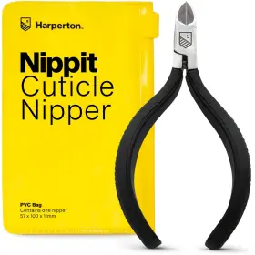 Har-215 Harperton Cuticle Trimmer - Full Jaw Nipper And Non-slip Nip