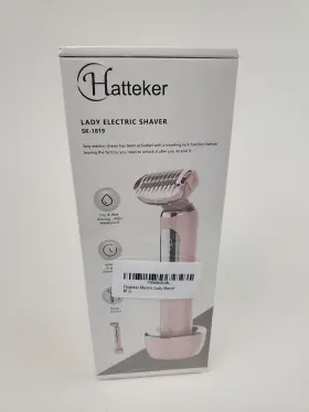 Sk-1819 Hatteker Electric Lady Shaver Razor Wet And Dry Waterproof Bikini Trimmer Women