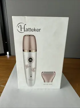 Rscw-2018 Hatteker Tsce-2018 New Shaver And Hair Remover Model Brand