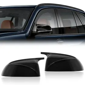 G01-mc Hbzxqp Side Mirror Covers Caps For 2019-2024 Bmw X3 G01 / X4 G02 X5 G05 X7 G07