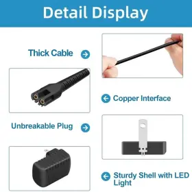 Hchnh 779584868985 Magic Clip Cordless Charger For Wahl Clipper 4v Hair Clippers Cord Co #2