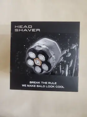 Fk-8751 Head Shavers For Bald Men - Single Magnetic Electric Shaver Super Large