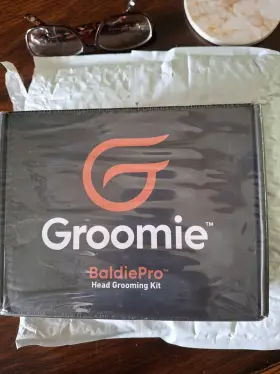 Gm102 Head Groomie Baldiepro Grooming Kit With Attachments
