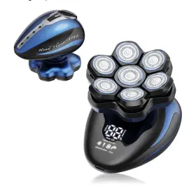 Razor-a059 Head Shavers For Bald Men - 7d Detachable Electric