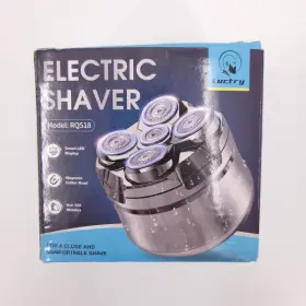 Rq518 Head Luctry Electric Shaver Close Comfortable Shave Rechargeable Used