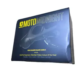 Headblade 690623555010 Black Midnight Moto Headshaver Face And Body Shaving Brand New Sealed