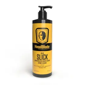 Headblade 690623916705 Headslick Shave Cream 8 Oz For Smooth Ounce Pack Of 1