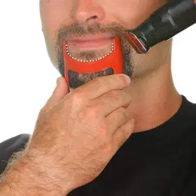 1268wt5511739h45a59p Healifty Goatee Shaving Template Shaping Edge Up Tool For Trimming Lineup Beard