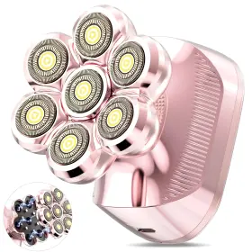 Bs7001 Hebeca 7d Electric Shaver For Women Upgraded 3in1 Rose Golden Bs7001 Hebeca 7d Electric Shaver For Women Upgraded 3in1 Rose Golden
