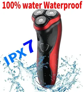 Nx7000 Hellojj Mens Razor Rotary Waterproof Electric Shaver Pop-up Trimmer Wet Dry Cordless Us