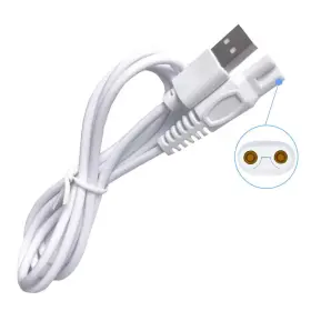 Helv 313044112142 Usb Cord Fast Charging Cable For Finishing Touch Flawless Body Electric Shaver