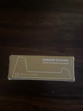 Henson Shaving 616967914863 Hs Aluminum Razor Stand Hs-stand-01