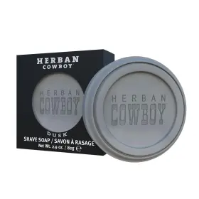 391115 Herban Cowboy Natural Grooming Dusk Shave Soap 2.9 Oz