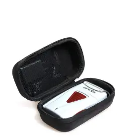 17150 Hermitshell 711181733136 Hard Travel Case For Andis Pro Foil Lithium Titanium Shaver Black