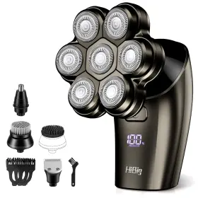 Hibig 774882511779 7d Arc Electric Shaver For Head And Body 5-in-1 Upgraded Razor Hibig 774882511779 7d Arc Electric Shaver For Head And Body 5-in-1 Upgraded Razor