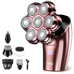 Hibig 774882511793 Electric Razors For Women Legs 5-in-1 Rechargeable Body Shaver 7d Wet Dry Hibig 774882511793 Electric Razors For Women Legs 5-in-1 Rechargeable Body Shaver 7d Wet Dry