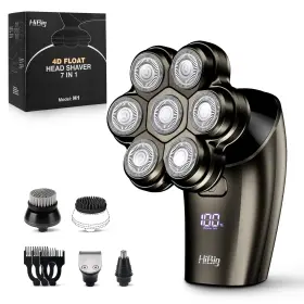 Hibig 774882542193 7d Arc Electric Shaver For Head And Body 5in1 Upgraded Razor Fo Hibig 774882542193 7d Arc Electric Shaver For Head And Body 5in1 Upgraded Razor Fo