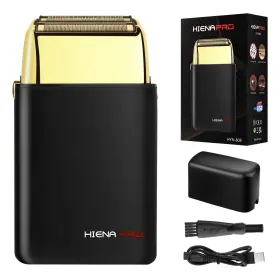 Hiena Pro 718387754248 Foil Shaver For Men Barber Double Electric Trimmer Professional Electr