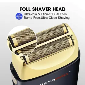 Hiena Pro 718387754286 Openbox Foil Shaver For Men Barber Double Trimmer Professional Razor #3