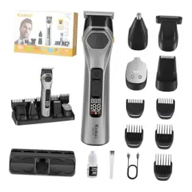 Km-1791 Hiena Pro Professions Beard Trimmer For Men Cordless Ipx6 Waterproof Mens
