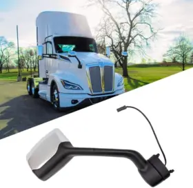 30324 Highto Replacement For 2022-2024 Kenworth New T680 Next Rh Passenger Side Black