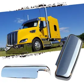 41023 Highto For Truck Peterbilt 579 567 2014-2021 Door Mirror Large Driver Lh Side