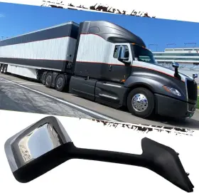 60324 Highto Hood Mirror Fit Truck International Lt Assembly Passenger Rh Side
