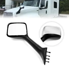 Highto 60423 For International New Lt 2022-2024 Hood Mirror Lh Driver Side Chrome