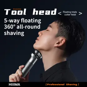 Bc9000 Hiiima 018596875861 Shaver Rechargeable Cordless Electric With Pop-up Trimmer #3