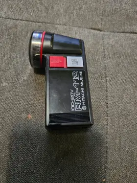 Hitachi Rm-112 Rare Mr. Jelmi Mens Shaver. Tested